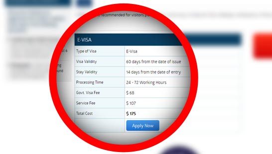 Select the Thailand Visa type and apply now dubai visa